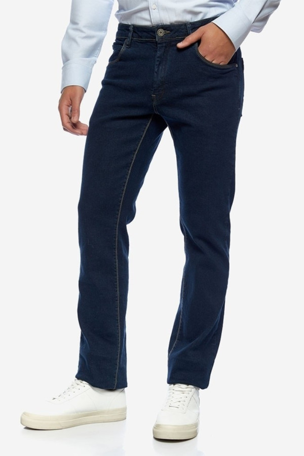 SOGO ΑΝΔΡΙΚΟ ΠΑΝΤΕΛΟΝΙ JEAN CLASSIC FIT ΜΠΛΕ 22533-002-42