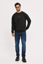 Ανδρικό jean παντελόνι Brokers μπλε slim fit 25513-402-365