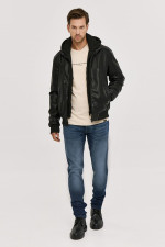 CAMARO ΑΝΔΡΙΚΟ ΠΑΝΤΕΛΟΝΙ JEAN SLIM FIT ΒΑΜΒΑΚΕΡΟ ΜΠΛΕ 25523-453-365