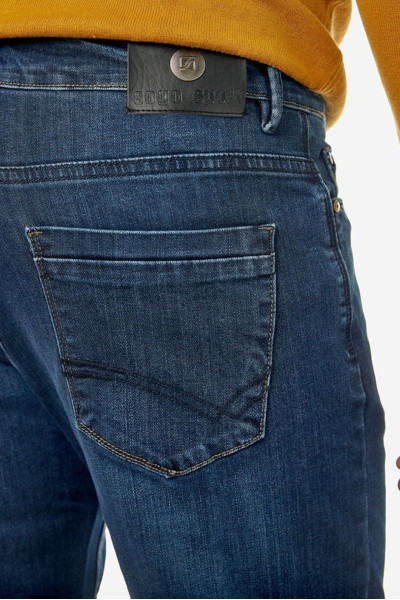 SOGO ΑΝΔΡΙΚΟ ΠΑΝΤΕΛΟΝΙ JEAN ΚΛΑΣΙΚΟ ΜΠΛΕ 21504-496-4910