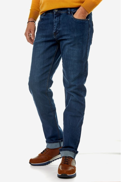 SOGO ΑΝΔΡΙΚΟ ΠΑΝΤΕΛΟΝΙ JEAN ΚΛΑΣΙΚΟ ΜΠΛΕ 21504-496-4910