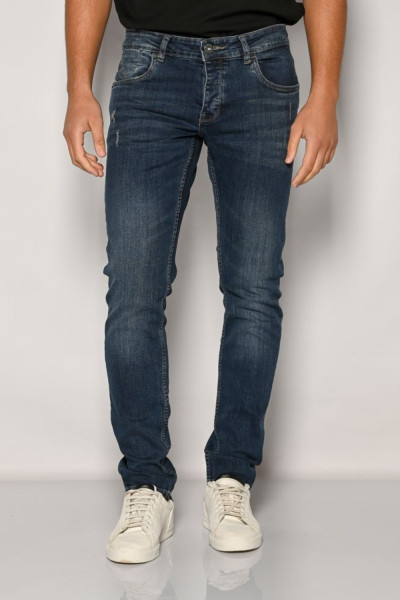 CAMARO ΑΝΔΡΙΚΟ JEAN ΠΑΝΤΕΛΟΝΙ SLIM FIT ΜΠΛΕ 24523-455-359