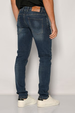CAMARO ΑΝΔΡΙΚΟ JEAN ΠΑΝΤΕΛΟΝΙ SLIM FIT ΜΠΛΕ 24523-455-359