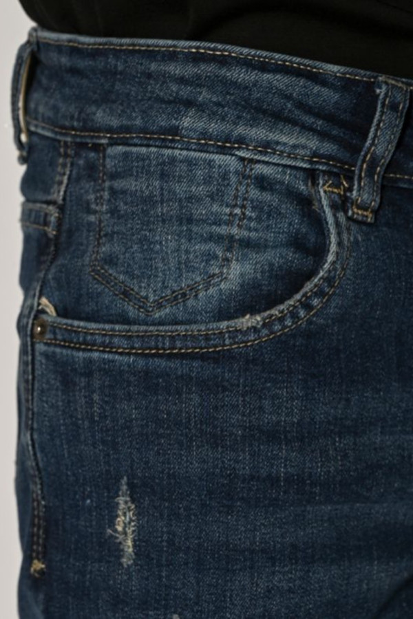 CAMARO ΑΝΔΡΙΚΟ JEAN ΠΑΝΤΕΛΟΝΙ SLIM FIT ΜΠΛΕ 24523-455-359
