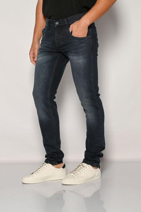 CAMARO ΑΝΔΡΙΚΟ JEAN ΠΑΝΤΕΛΟΝΙ SLIM FIT ΣΚΟΥΡΟ ΜΠΛΕ 24523-459-353