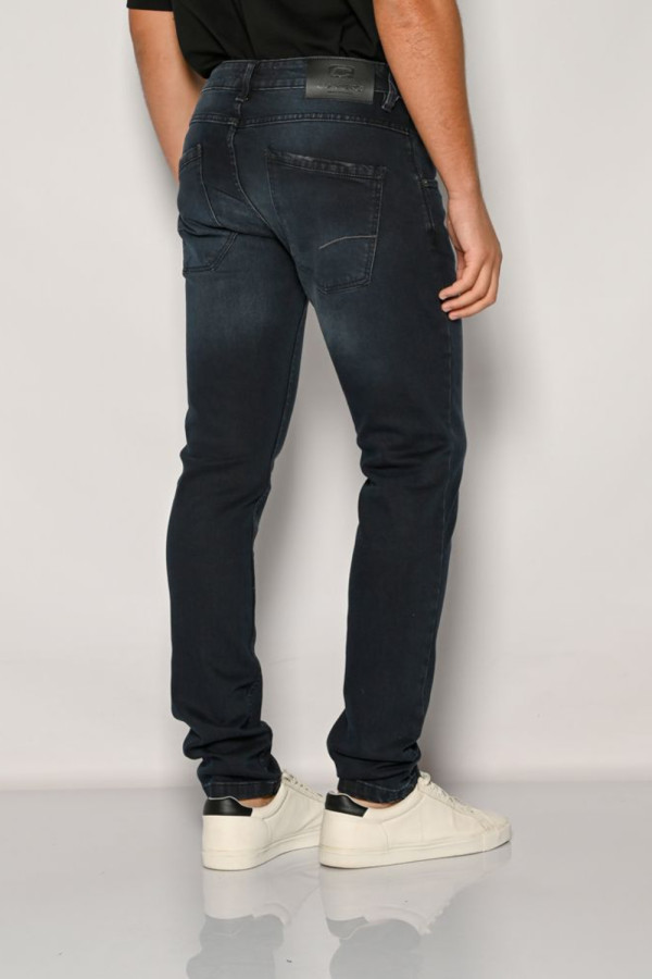 CAMARO ΑΝΔΡΙΚΟ JEAN ΠΑΝΤΕΛΟΝΙ SLIM FIT ΣΚΟΥΡΟ ΜΠΛΕ 24523-459-353
