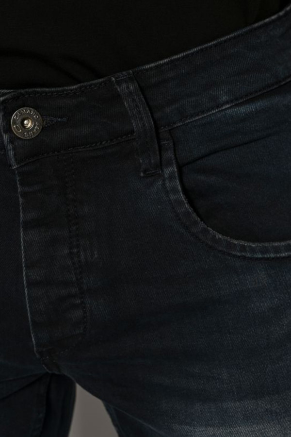 CAMARO ΑΝΔΡΙΚΟ JEAN ΠΑΝΤΕΛΟΝΙ SLIM FIT ΣΚΟΥΡΟ ΜΠΛΕ 24523-459-353