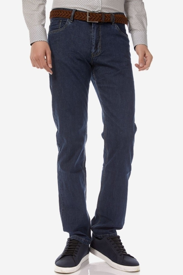 SOGO ΑΝΔΡΙΚΟ ΠΑΝΤΕΛΟΝΙ JEAN REGULAR FIT ΜΠΛΕ 24033-091-361