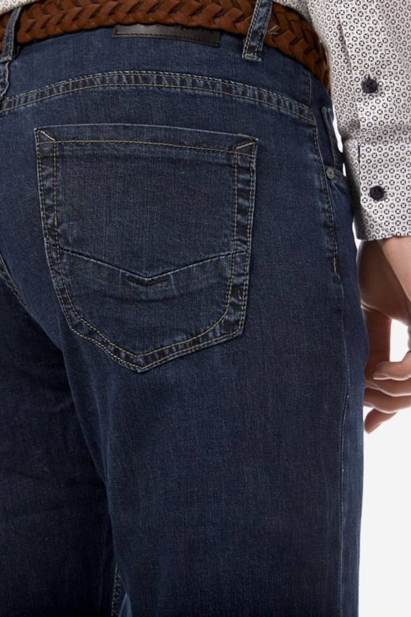 SOGO ΑΝΔΡΙΚΟ ΠΑΝΤΕΛΟΝΙ JEAN REGULAR FIT ΜΠΛΕ 24033-091-361