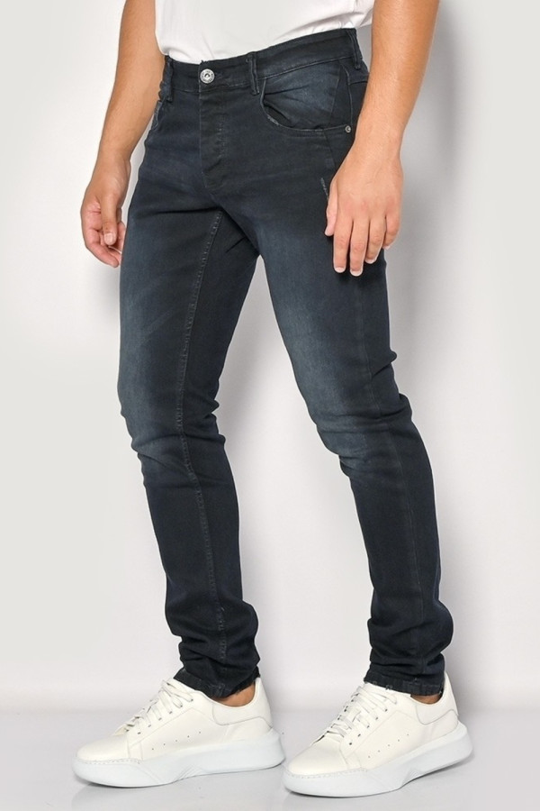 CAMARO ΑΝΔΡΙΚΟ ΠΑΝΤΕΛΟΝΙ JEAN REGULAR FIT ΣΚΟΥΡΟ ΜΠΛΕ 23523-253-351