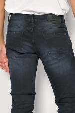 CAMARO ΑΝΔΡΙΚΟ ΠΑΝΤΕΛΟΝΙ JEAN REGULAR FIT ΣΚΟΥΡΟ ΜΠΛΕ 23523-253-351