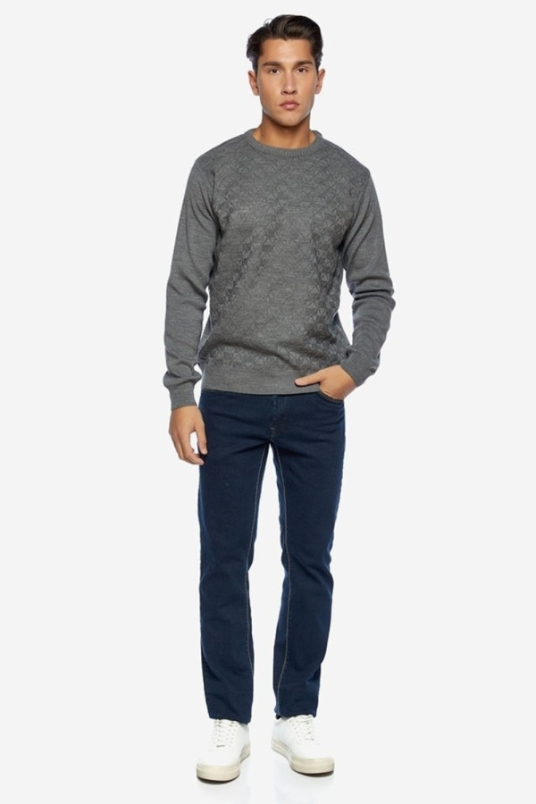 SOGO ΑΝΔΡΙΚΟ ΠΑΝΤΕΛΟΝΙ JEAN CLASSIC FIT ΜΠΛΕ 22533-002-42
