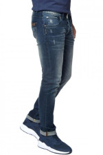CAMARO ΑΝΔΡΙΚΟ ΠΑΝΤΕΛΟΝΙ SLIM FIT ΜΠΛΕ 17501-353-0622