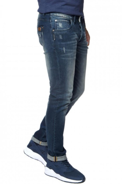 CAMARO ΑΝΔΡΙΚΟ ΠΑΝΤΕΛΟΝΙ SLIM FIT ΜΠΛΕ 17501-353-0622