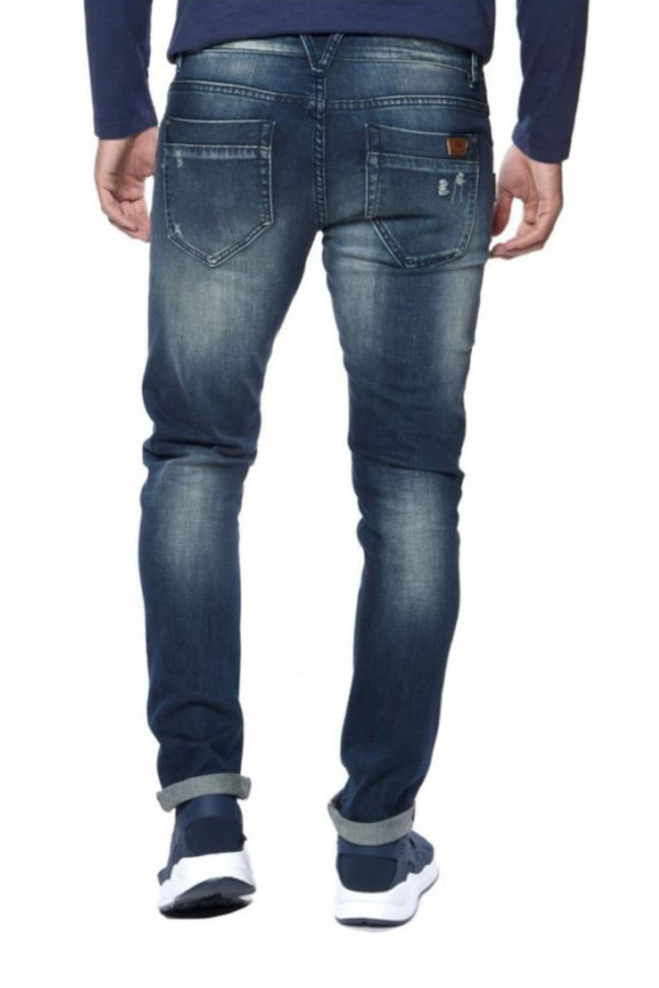 CAMARO ΑΝΔΡΙΚΟ ΠΑΝΤΕΛΟΝΙ SLIM FIT ΜΠΛΕ 17501-353-0622