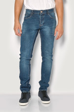 CAMARO ΑΝΔΡΙΚΟ ΠΑΝΤΕΛΟΝΙ JEAN REGULAR FIT ΜΠΛΕ 23523-257-354