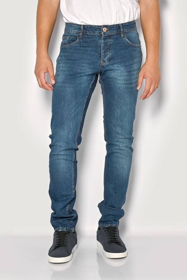 CAMARO ΑΝΔΡΙΚΟ ΠΑΝΤΕΛΟΝΙ JEAN REGULAR FIT ΜΠΛΕ 23523-257-354