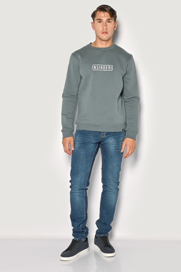 CAMARO ΑΝΔΡΙΚΟ ΠΑΝΤΕΛΟΝΙ JEAN REGULAR FIT ΜΠΛΕ 23523-257-354