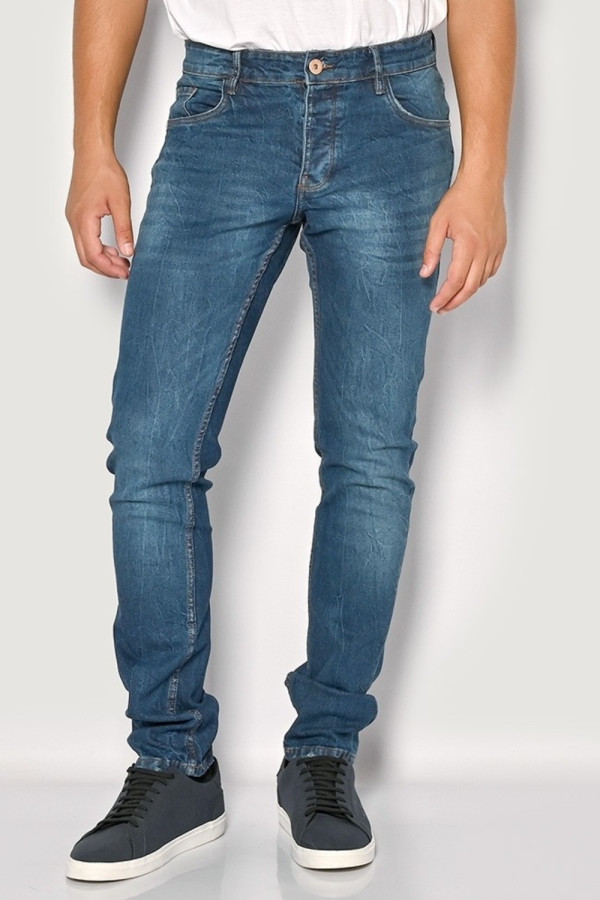 CAMARO ΑΝΔΡΙΚΟ ΠΑΝΤΕΛΟΝΙ JEAN REGULAR FIT ΜΠΛΕ 23523-257-354