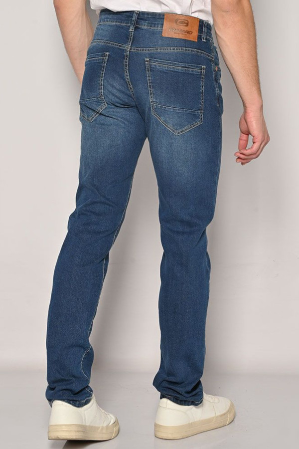 CAMARO ΑΝΔΡΙΚΟ ΠΑΝΤΕΛΟΝΙ JEAN REGULAR FIT ΜΠΛΕ 24023-253-351