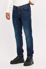 Ανδρικό jean παντελόνι Brokers μπλε slim fit 25513-402-365