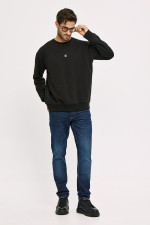 Ανδρικό jean παντελόνι Brokers μπλε slim fit 25513-402-365