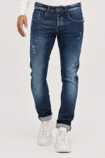 CAMARO ΑΝΔΡΙΚΟ ΠΑΝΤΕΛΟΝΙ JEAN CARROT FIT ΜΠΛΕ 25523-752-365