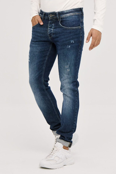 CAMARO ΑΝΔΡΙΚΟ ΠΑΝΤΕΛΟΝΙ JEAN CARROT FIT ΜΠΛΕ 25523-752-365 CAMARO ΑΝΔΡΙΚΟ ΠΑΝΤΕΛΟΝΙ JEAN CARROT FIT ΜΠΛΕ 25523-752-365