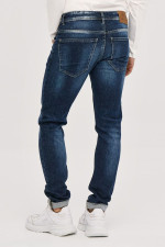 CAMARO ΑΝΔΡΙΚΟ ΠΑΝΤΕΛΟΝΙ JEAN CARROT FIT ΜΠΛΕ 25523-752-365