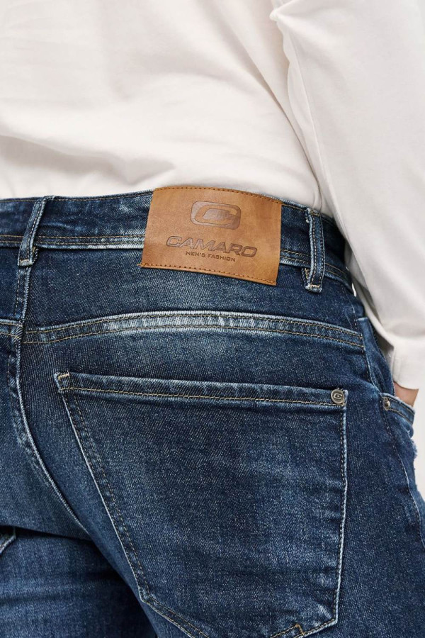 CAMARO ΑΝΔΡΙΚΟ ΠΑΝΤΕΛΟΝΙ JEAN CARROT FIT ΜΠΛΕ 25523-752-365