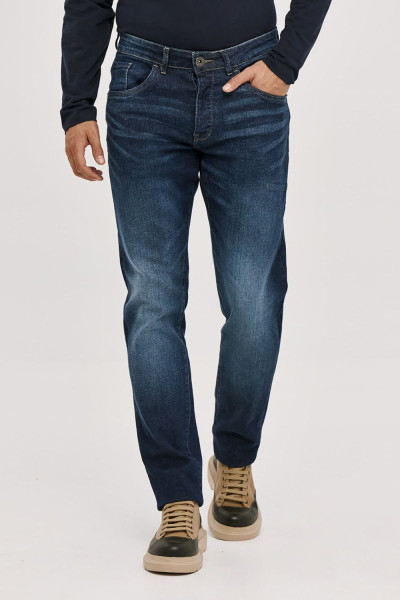 CAMARO ΑΝΔΡΙΚΟ ΠΑΝΤΕΛΟΝΙ JEAN REGULAR FIT ΜΠΛΕ 25523-253-365 CAMARO ΑΝΔΡΙΚΟ ΠΑΝΤΕΛΟΝΙ JEAN REGULAR FIT ΜΠΛΕ 25523-253-365