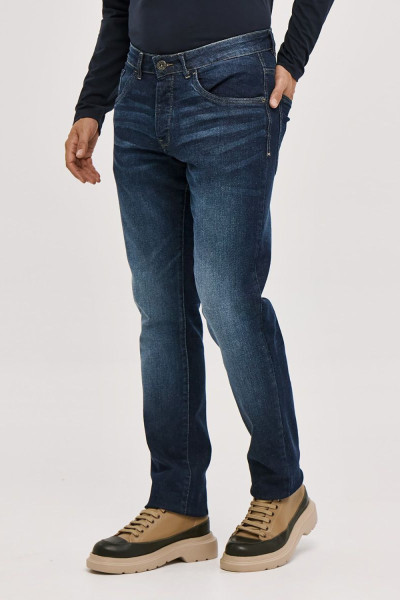 CAMARO ΑΝΔΡΙΚΟ ΠΑΝΤΕΛΟΝΙ JEAN REGULAR FIT ΜΠΛΕ 25523-253-365 CAMARO ΑΝΔΡΙΚΟ ΠΑΝΤΕΛΟΝΙ JEAN REGULAR FIT ΜΠΛΕ 25523-253-365