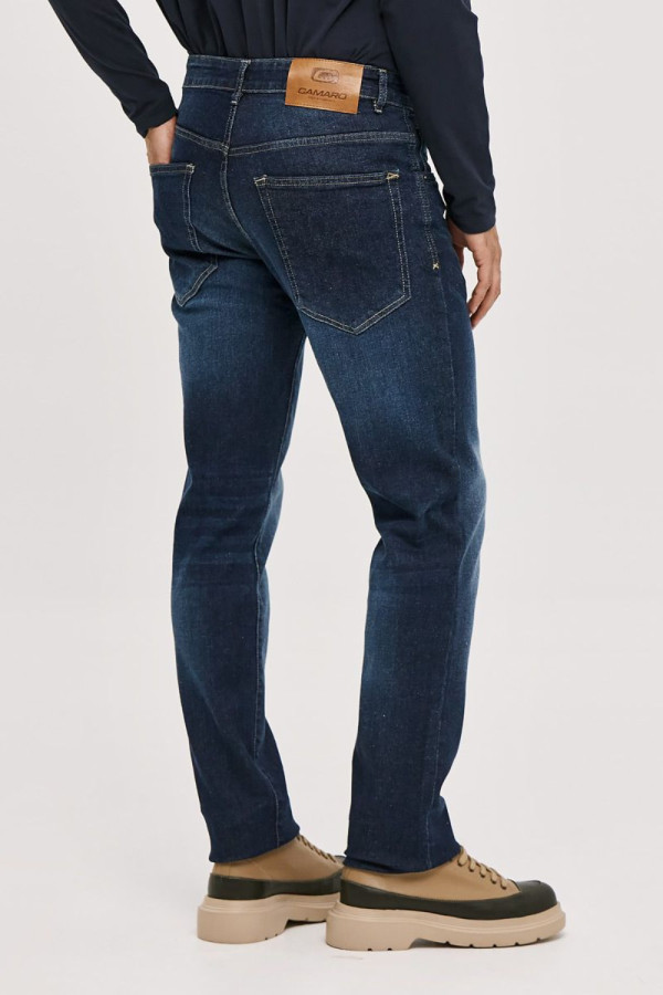 CAMARO ΑΝΔΡΙΚΟ ΠΑΝΤΕΛΟΝΙ JEAN REGULAR FIT ΜΠΛΕ 25523-253-365