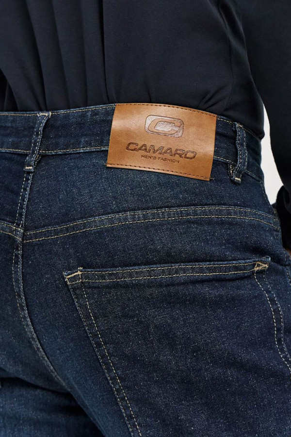 CAMARO ΑΝΔΡΙΚΟ ΠΑΝΤΕΛΟΝΙ JEAN REGULAR FIT ΜΠΛΕ 25523-253-365