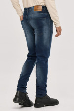 CAMARO ΑΝΔΡΙΚΟ ΠΑΝΤΕΛΟΝΙ JEAN SLIM FIT ΒΑΜΒΑΚΕΡΟ ΜΠΛΕ 25523-453-365