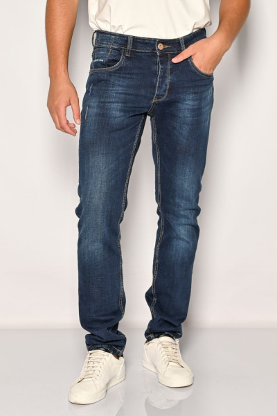 CAMARO ΑΝΔΡΙΚΟ ΠΑΝΤΕΛΟΝΙ JEAN REGULAR FIT ΜΠΛΕ 24523-256-356