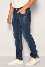 CAMARO ΑΝΔΡΙΚΟ ΠΑΝΤΕΛΟΝΙ JEAN REGULAR FIT ΜΠΛΕ 24523-256-356