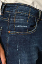 CAMARO ΑΝΔΡΙΚΟ ΠΑΝΤΕΛΟΝΙ JEAN REGULAR FIT ΜΠΛΕ 24523-256-356