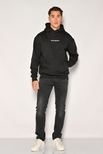 CAMARO ΑΝΔΡΙΚΟ ΠΑΝΤΕΛΟΝΙ JEAN ΒΑΜΒΑΚΕΡΟ REGULAR FIT ΜΑΥΡΟ 24523-255-360
