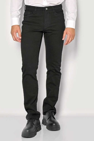 SOGO ΑΝΔΡΙΚΟ ΠΑΝΤΕΛΟΝΙ JEAN ΒΑΜΒΑΚΕΡΟ CLASSIC ΜΑΥΡΟ 23533-091-352