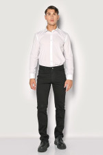 SOGO ΑΝΔΡΙΚΟ ΠΑΝΤΕΛΟΝΙ JEAN ΒΑΜΒΑΚΕΡΟ CLASSIC ΜΑΥΡΟ 23533-091-352