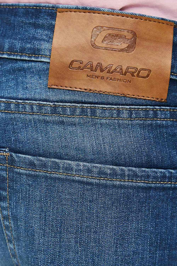 CAMARO ΑΝΔΡΙΚΟ ΠΑΝΤΕΛΟΝΙ JEAN REGULAR FIT ΜΠΛΕ 25023-257-366