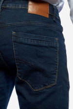 Ανδρικό τζιν Sogo μπλε βαμβακερό ελαστικό classic fit 26533-094-354