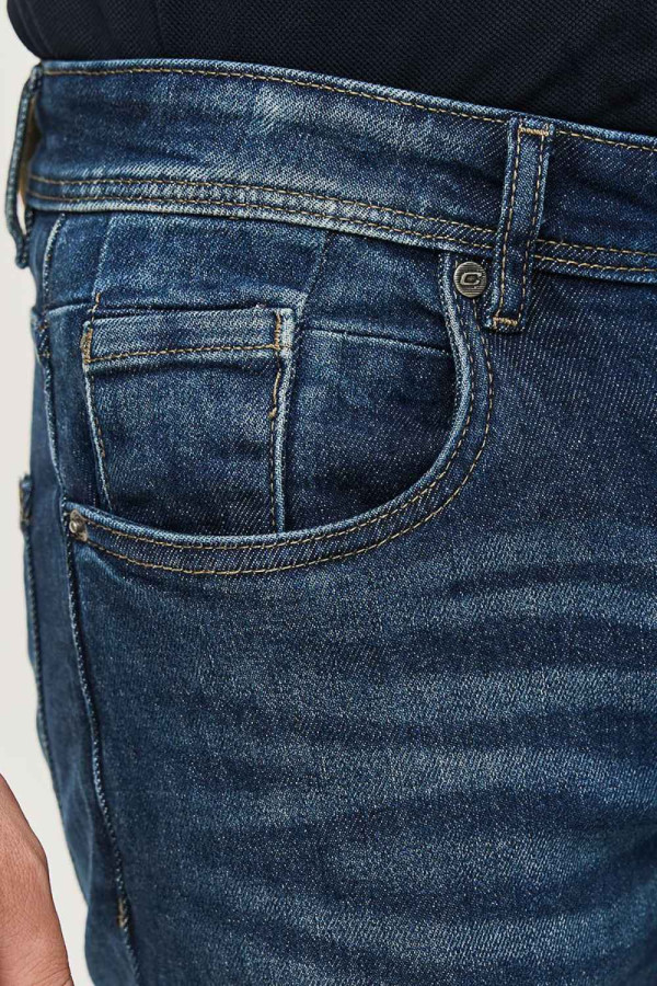 CAMARO ΑΝΔΡΙΚΟ ΠΑΝΤΕΛΟΝΙ JEAN SLIM FIT ΜΠΛΕ 25023-453-365
