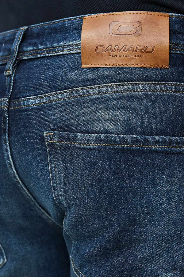 CAMARO ΑΝΔΡΙΚΟ ΠΑΝΤΕΛΟΝΙ JEAN SLIM FIT ΜΠΛΕ 25023-453-365