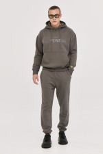 CAMARO ΑΝΔΡΙΚΟ ΦΟΥΤΕΡ ΜΕ ΚΟΥΚΟΥΛΑ ΒΑΜΒΑΚΕΡΟ ΑΝΘΡΑΚΙ 25528-574-851