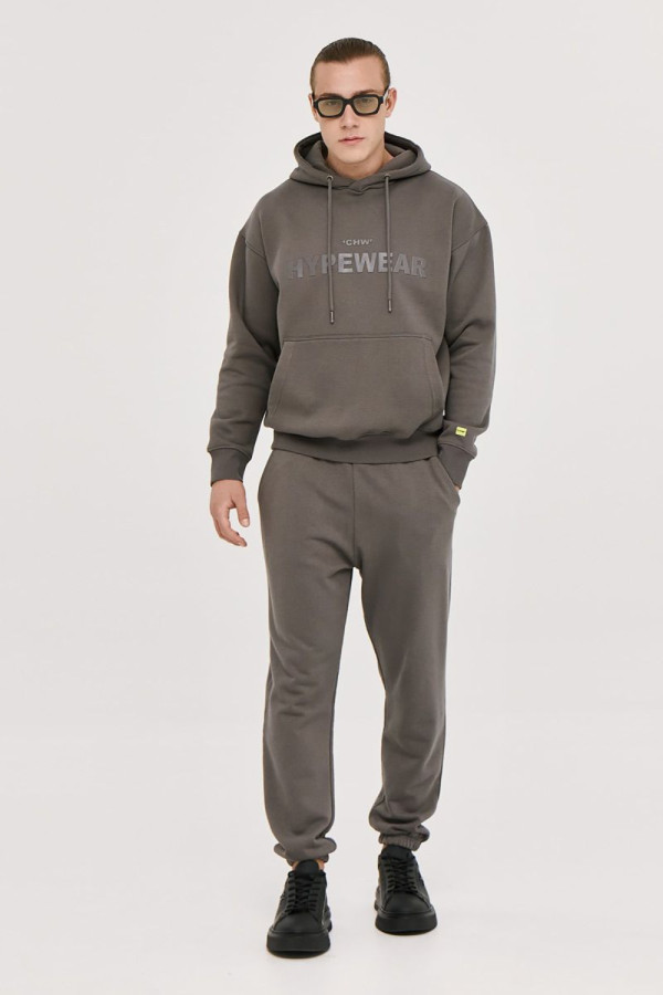 CAMARO ΑΝΔΡΙΚΟ ΦΟΥΤΕΡ ΜΕ ΚΟΥΚΟΥΛΑ ΒΑΜΒΑΚΕΡΟ ΑΝΘΡΑΚΙ 25528-574-851