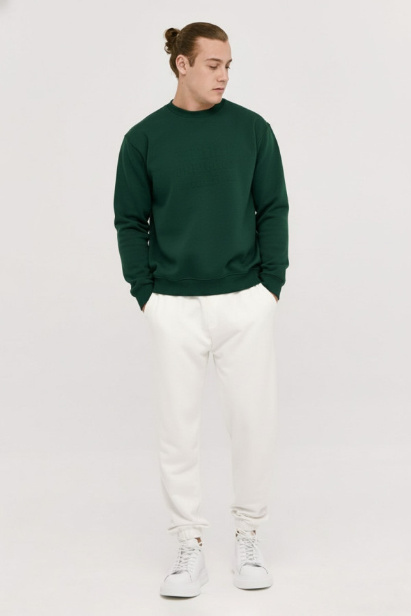 CAMARO ΑΝΔΡΙΚΟ ΦΟΥΤΕΡ ΜΟΝΟΧΡΩΜΟ ΒΑΜΒΑΚΕΡΟ ΠΡΑΣΙΝΟ 25528-154-851 CAMARO ΑΝΔΡΙΚΟ ΦΟΥΤΕΡ ΜΟΝΟΧΡΩΜΟ ΒΑΜΒΑΚΕΡΟ ΠΡΑΣΙΝΟ 25528-154-851