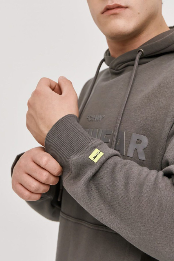 CAMARO ΑΝΔΡΙΚΟ ΦΟΥΤΕΡ ΜΕ ΚΟΥΚΟΥΛΑ ΒΑΜΒΑΚΕΡΟ ΑΝΘΡΑΚΙ 25528-574-851