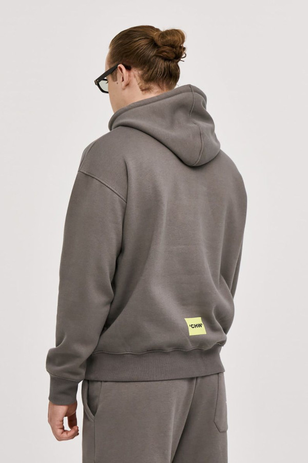 CAMARO ΑΝΔΡΙΚΟ ΦΟΥΤΕΡ ΜΕ ΚΟΥΚΟΥΛΑ ΒΑΜΒΑΚΕΡΟ ΑΝΘΡΑΚΙ 25528-574-851